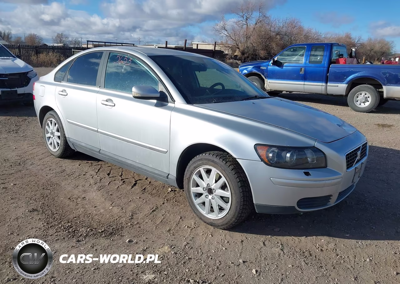 2006 Volvo S40 T5 – zdjęcie 1 z 16