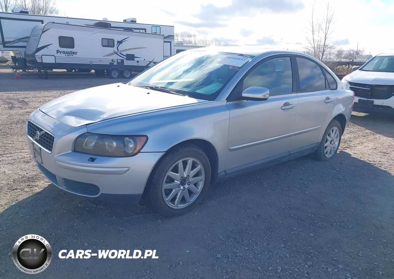 2006 Volvo S40 T5 VIN:YV1MS682562152612 - 2