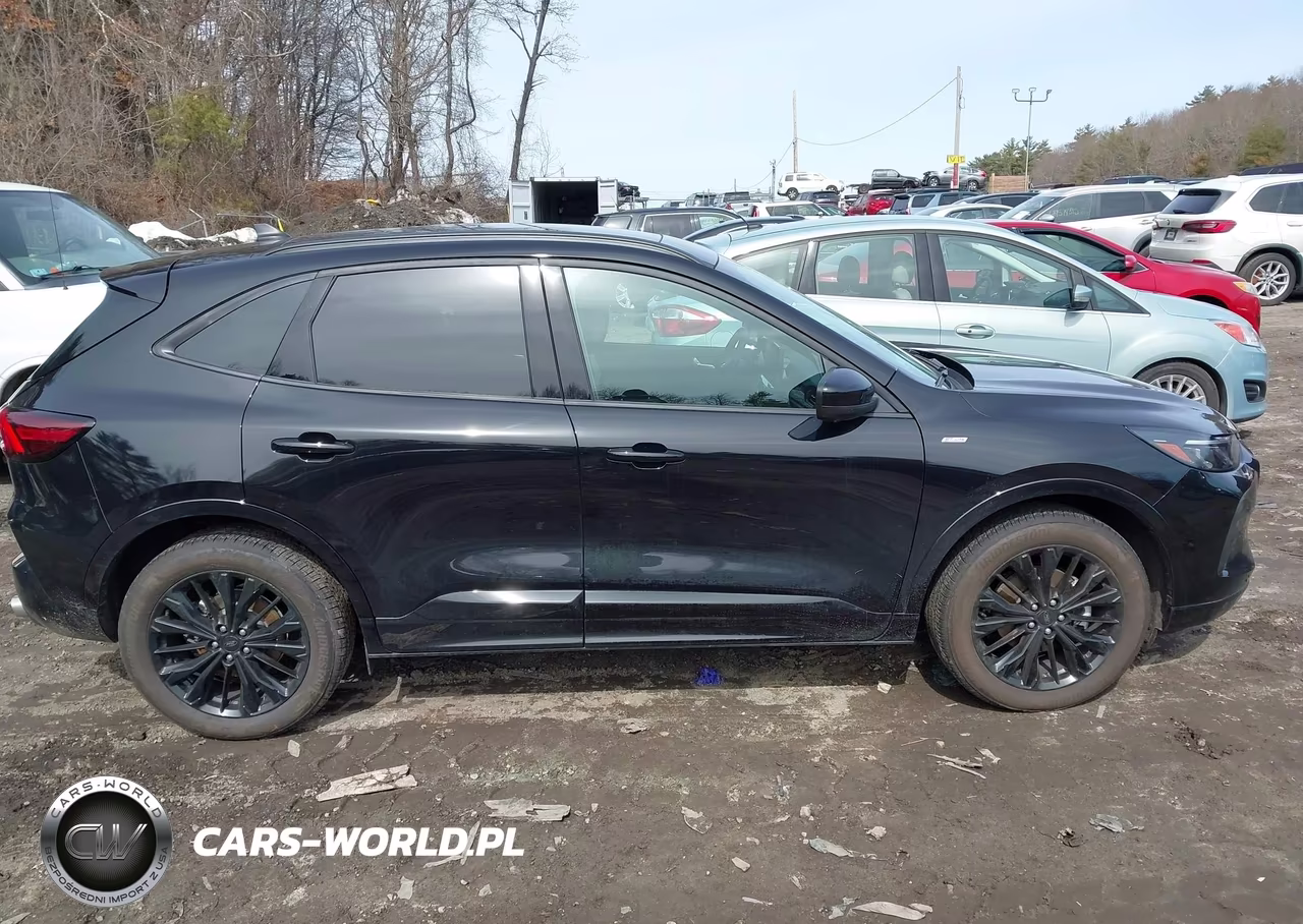 2025 Ford Escape St-Line Elite VIN:1FMCU9PA5SUA05268 - 13