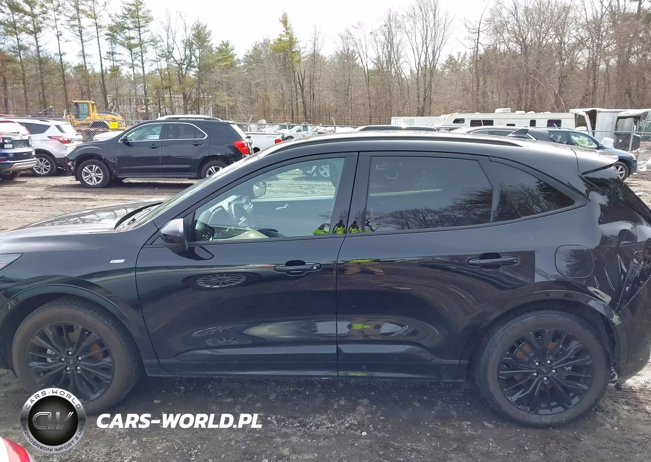 2025 Ford Escape St-Line Elite VIN:1FMCU9PA5SUA05268 - 14