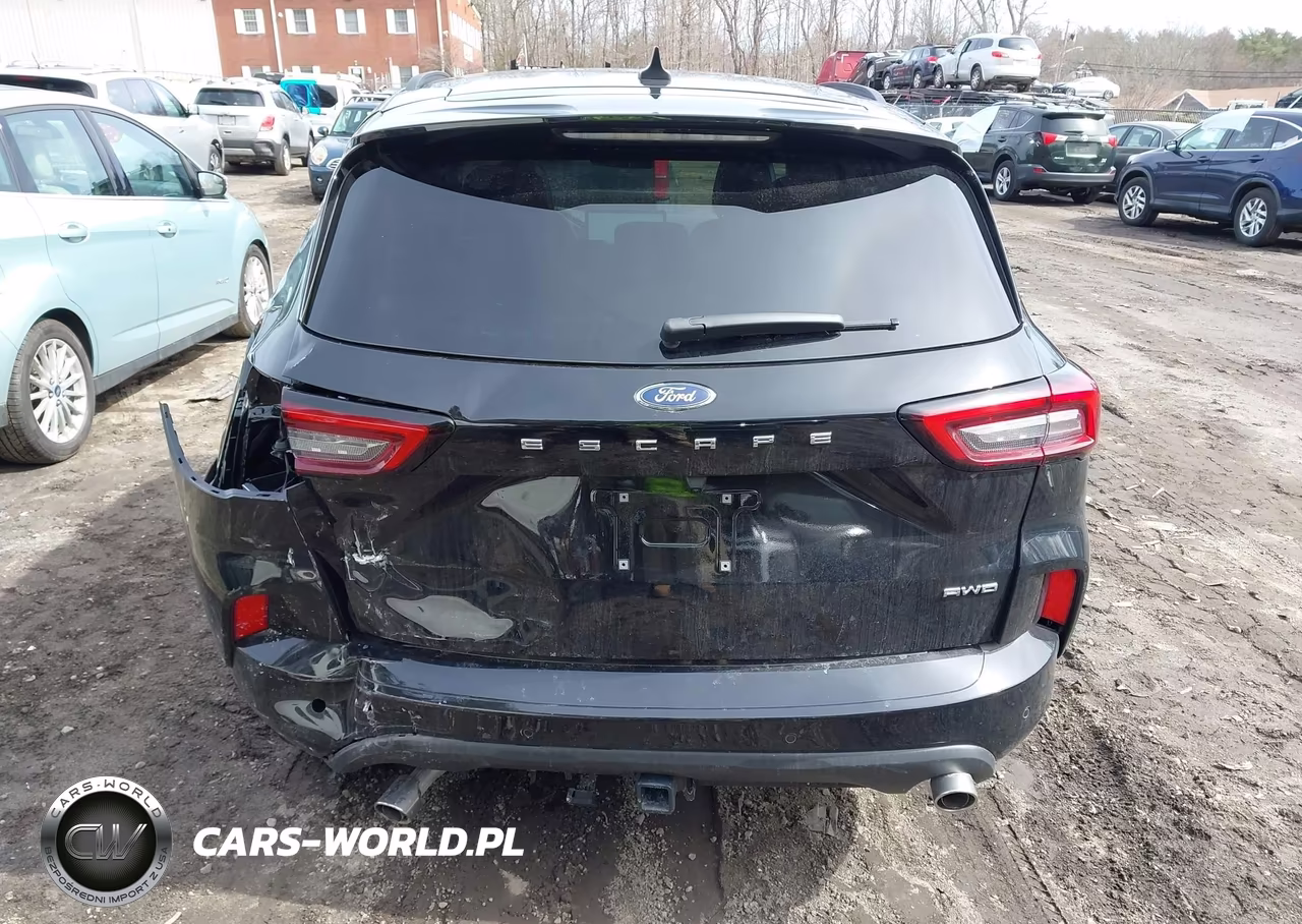 2025 Ford Escape St-Line Elite VIN:1FMCU9PA5SUA05268 - 16