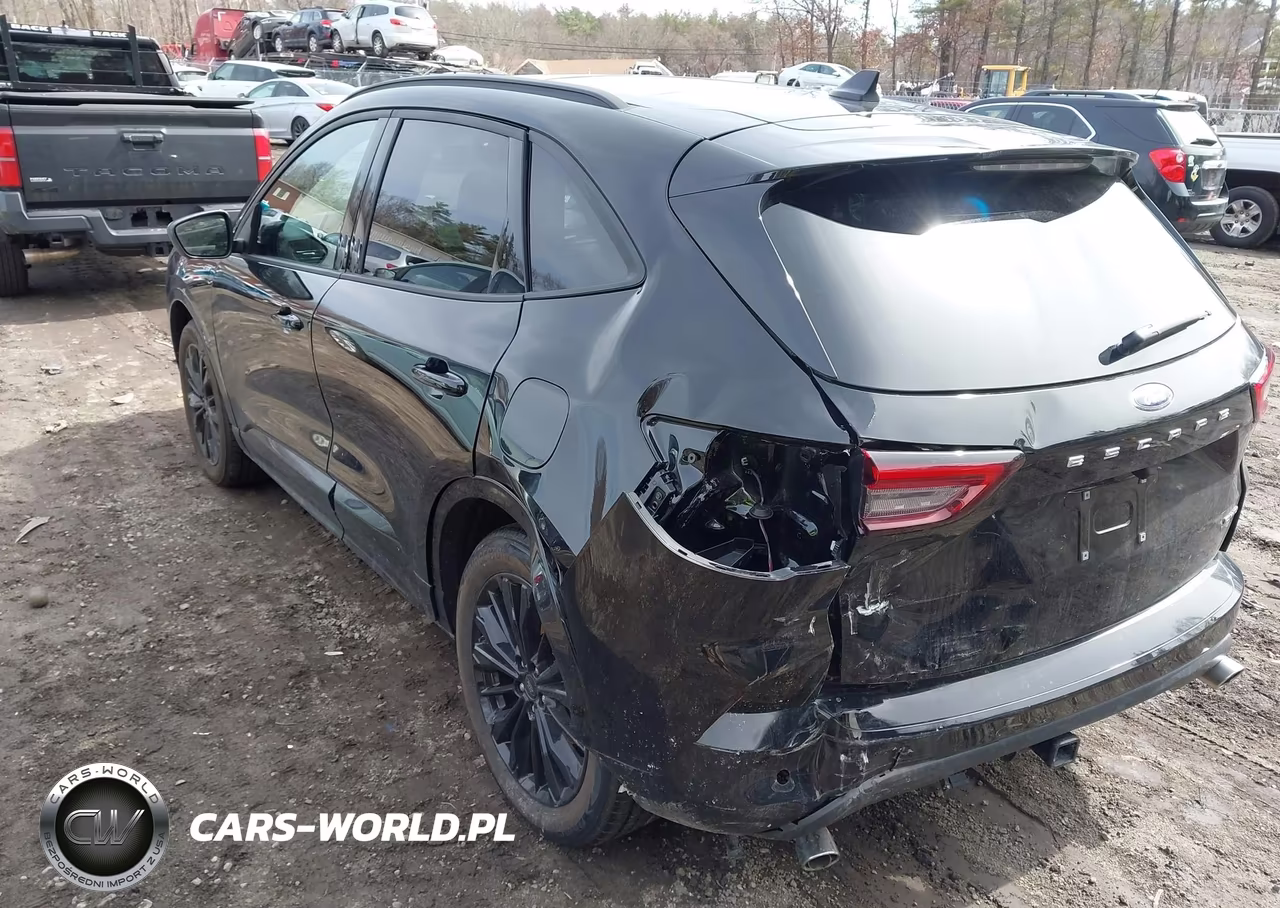 2025 Ford Escape St-Line Elite VIN:1FMCU9PA5SUA05268 - 3
