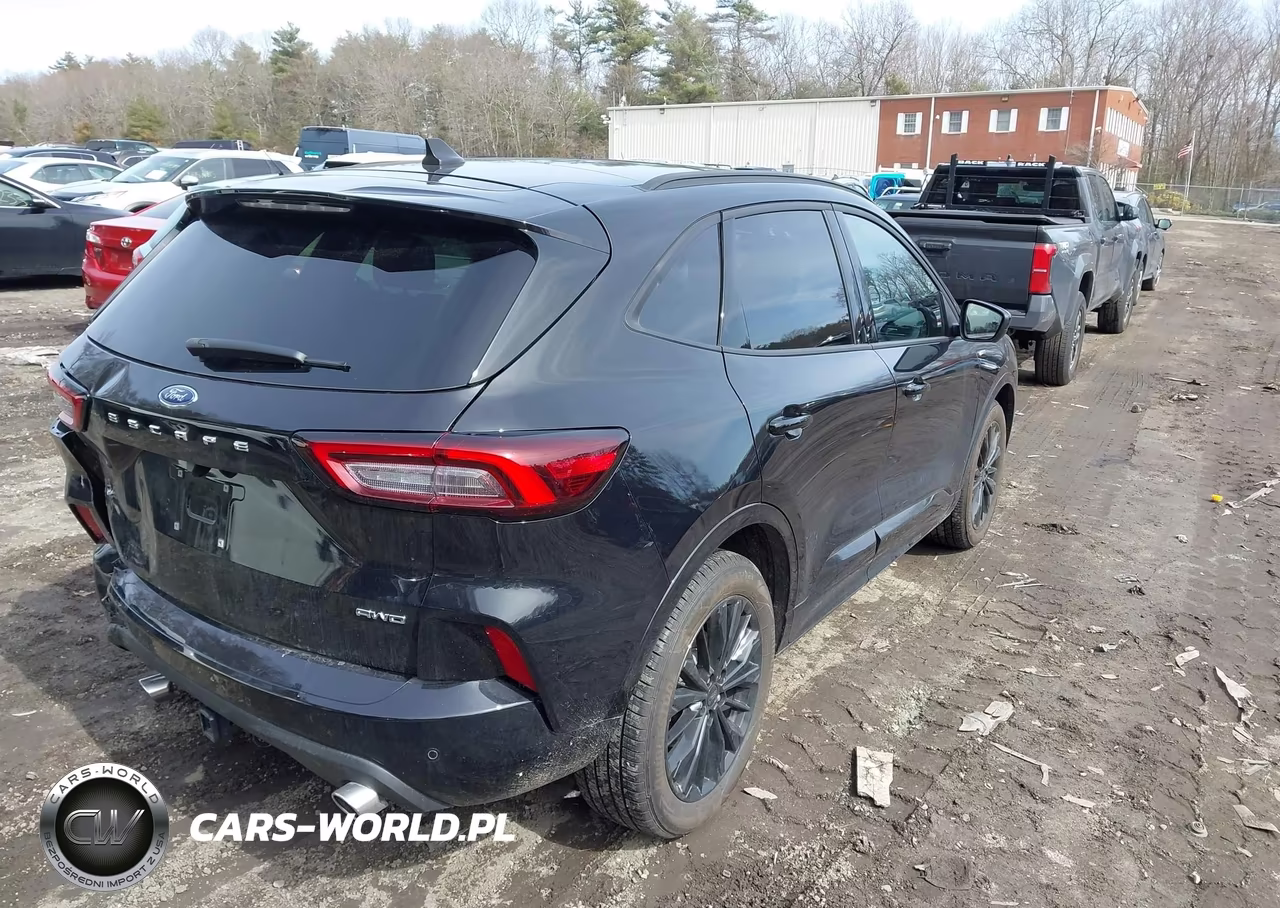 2025 Ford Escape St-Line Elite VIN:1FMCU9PA5SUA05268 - 4