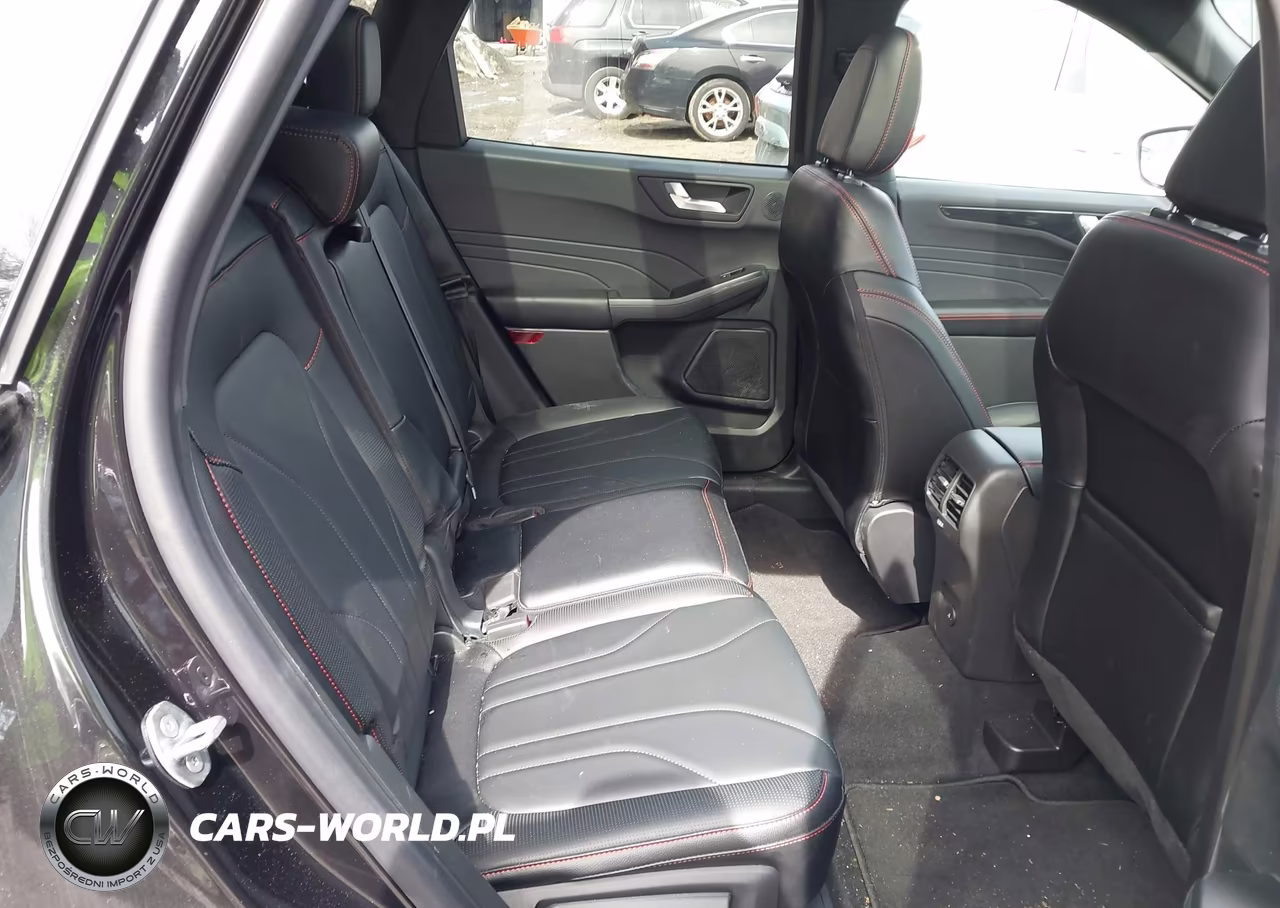 2025 Ford Escape St-Line Elite VIN:1FMCU9PA5SUA05268 - 8