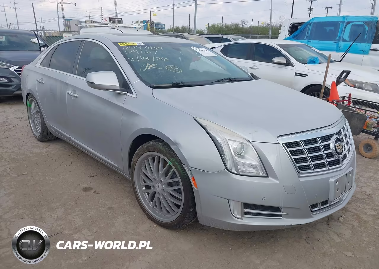 2013 Cadillac Xts Luxury Collection