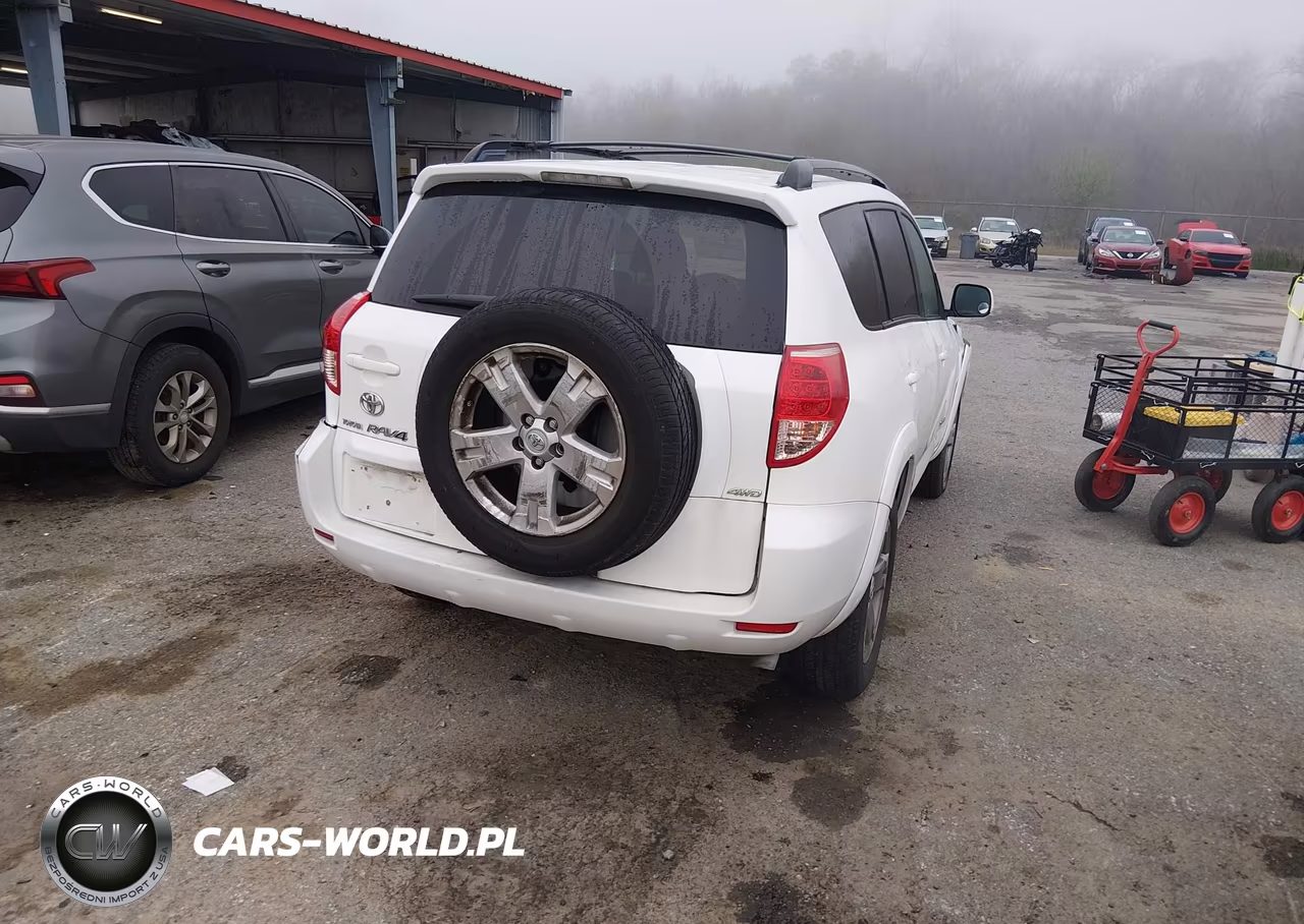 2007 Toyota Rav4 Sport V6 VIN:JTMBK32VX76024908 - 4