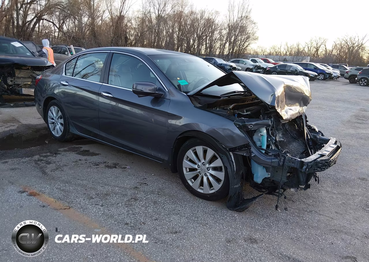 2014 Honda Accord Ex-L