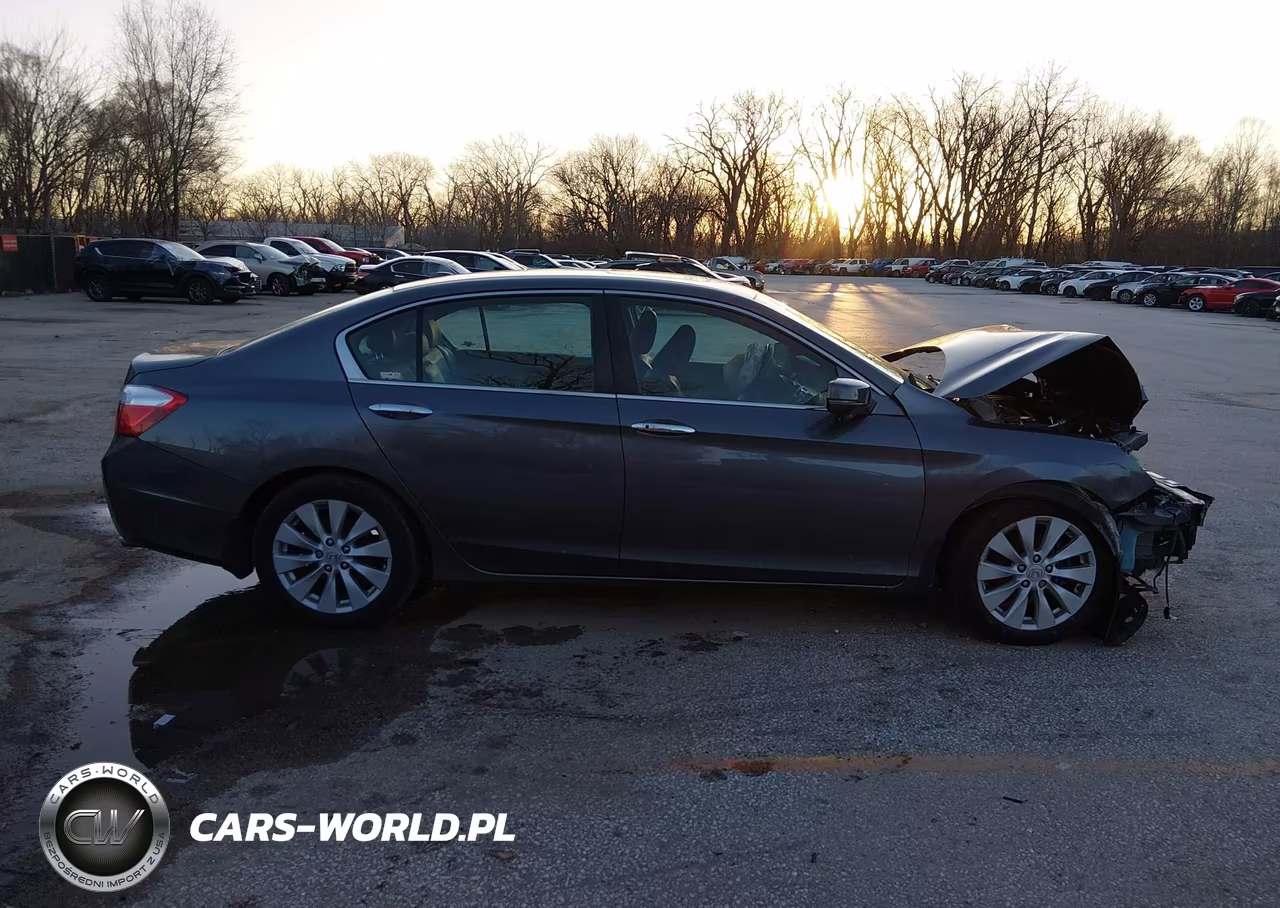 2014 Honda Accord Ex-L VIN:1HGCR2F82EA052986 - 13