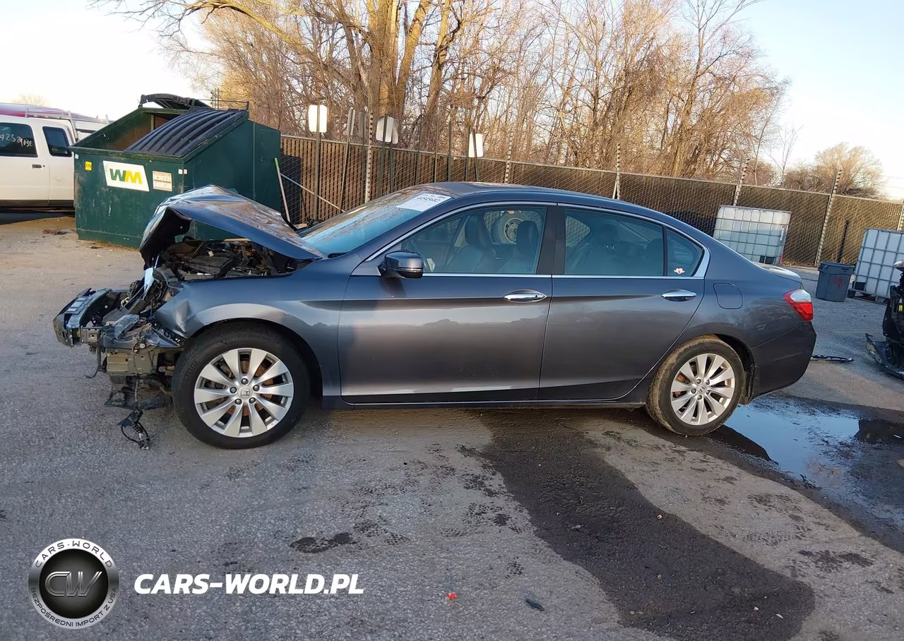2014 Honda Accord Ex-L VIN:1HGCR2F82EA052986 - 14