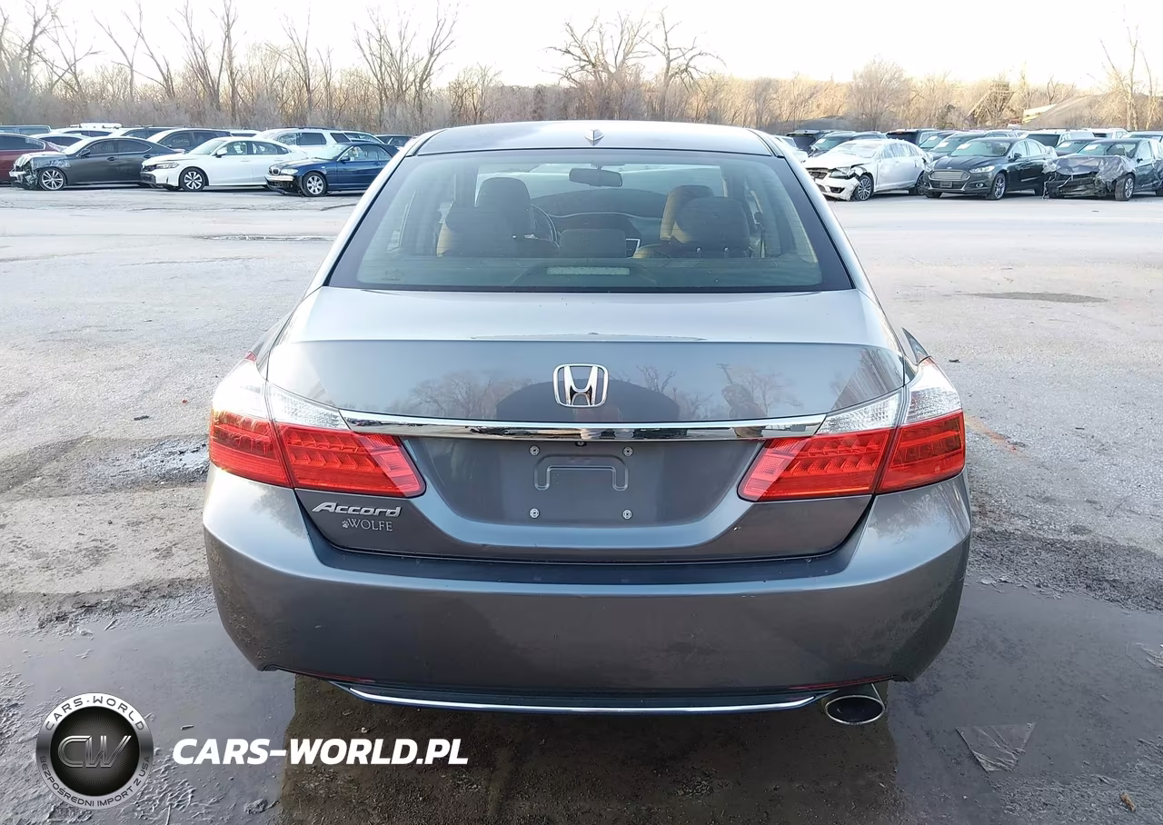 2014 Honda Accord Ex-L VIN:1HGCR2F82EA052986 - 16