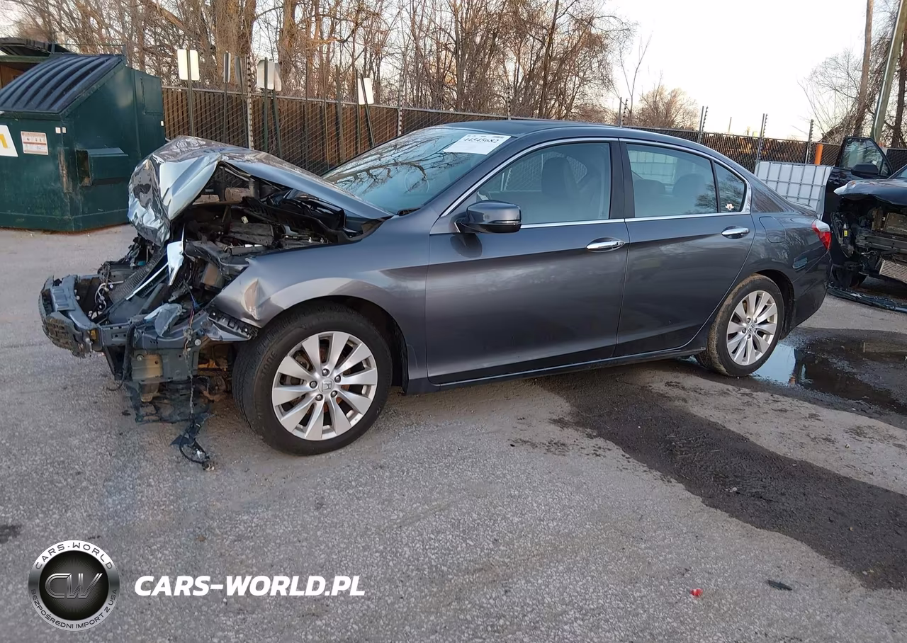 2014 Honda Accord Ex-L VIN:1HGCR2F82EA052986 - 2