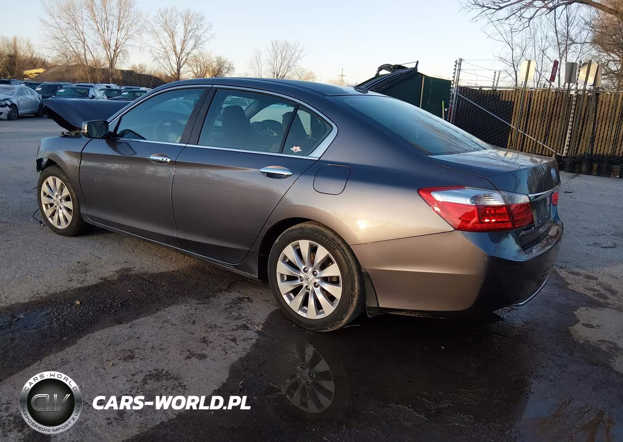 2014 Honda Accord Ex-L VIN:1HGCR2F82EA052986 - 3