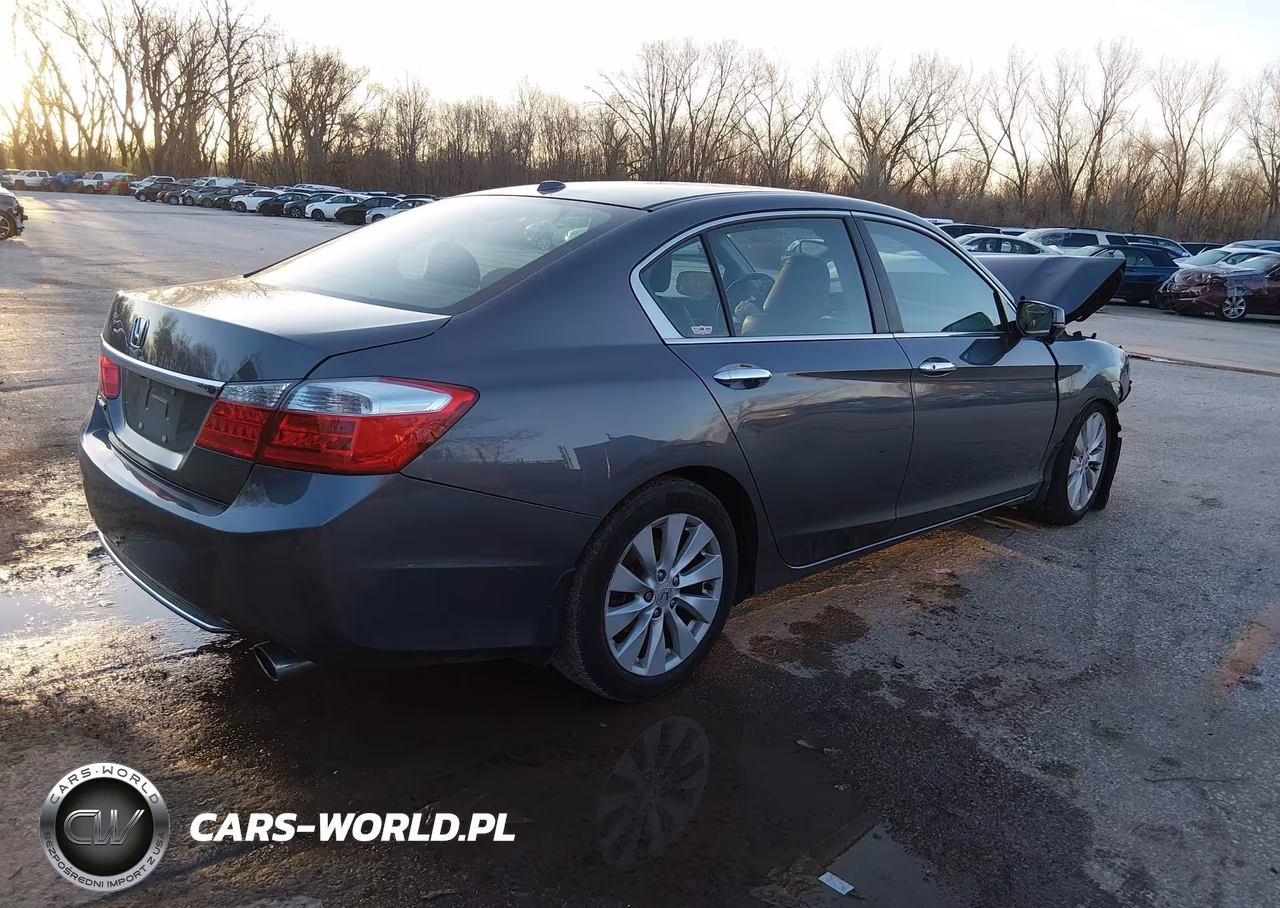 2014 Honda Accord Ex-L VIN:1HGCR2F82EA052986 - 4