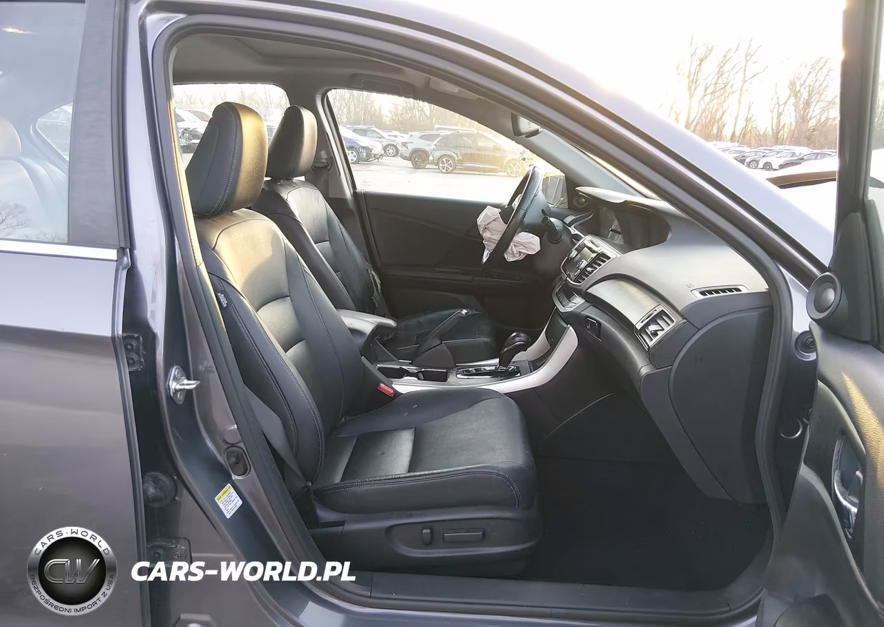 2014 Honda Accord Ex-L VIN:1HGCR2F82EA052986 - 5