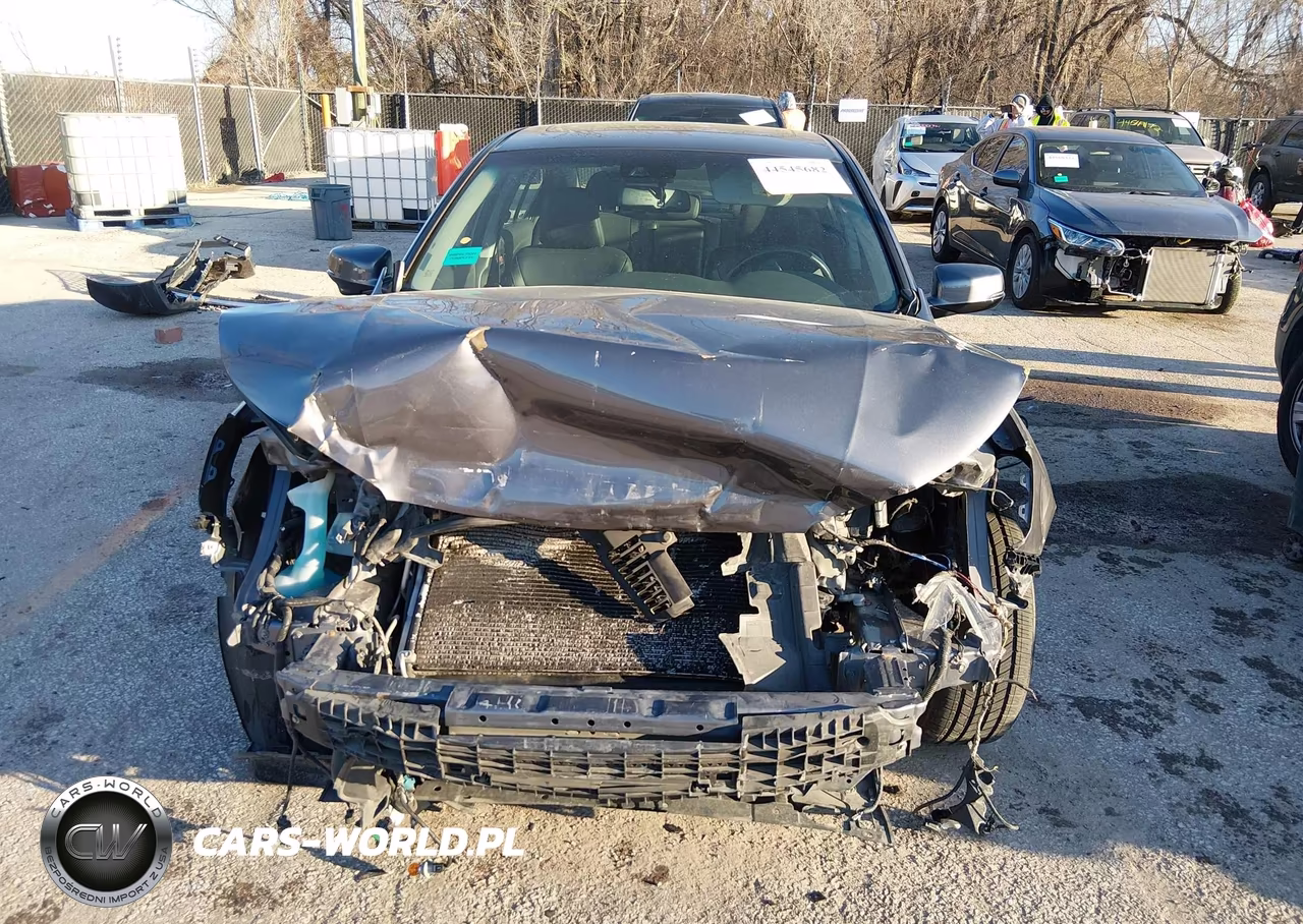 2014 Honda Accord Ex-L VIN:1HGCR2F82EA052986 - 6