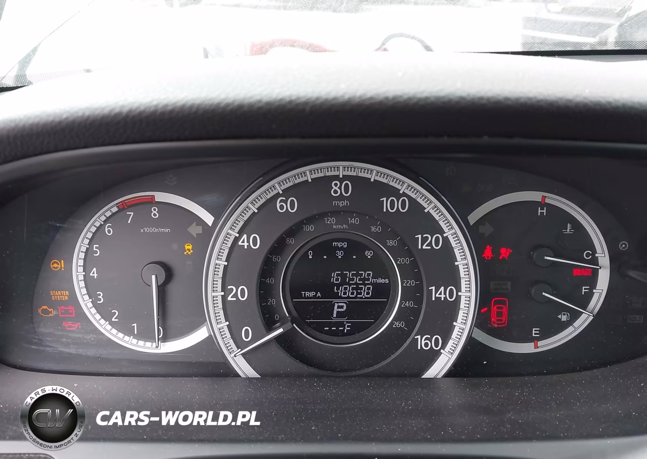 2014 Honda Accord Ex-L VIN:1HGCR2F82EA052986 - 7