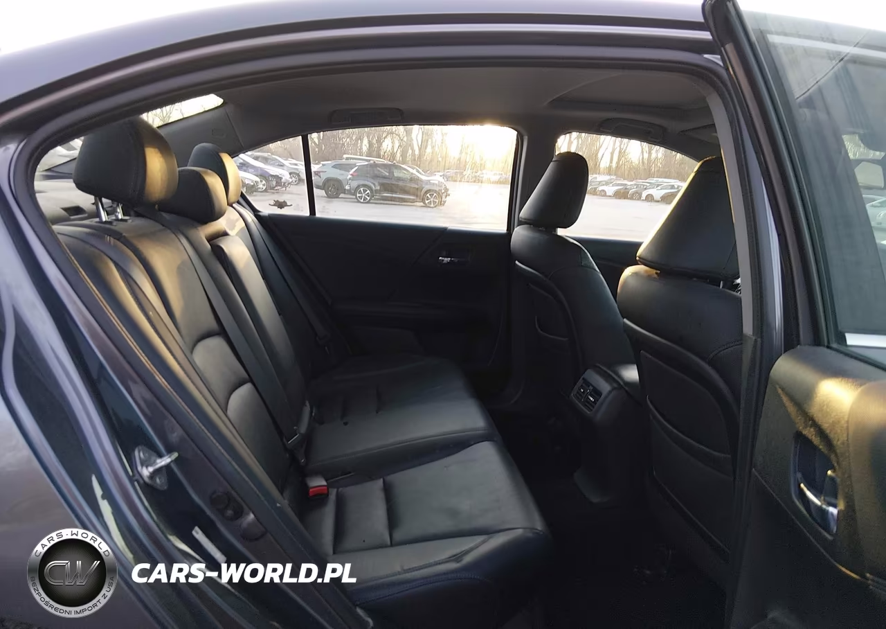 2014 Honda Accord Ex-L VIN:1HGCR2F82EA052986 - 8