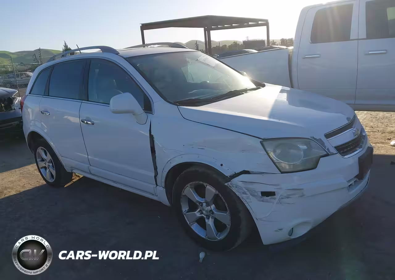 2013 Chevrolet Captiva Sport Ltz