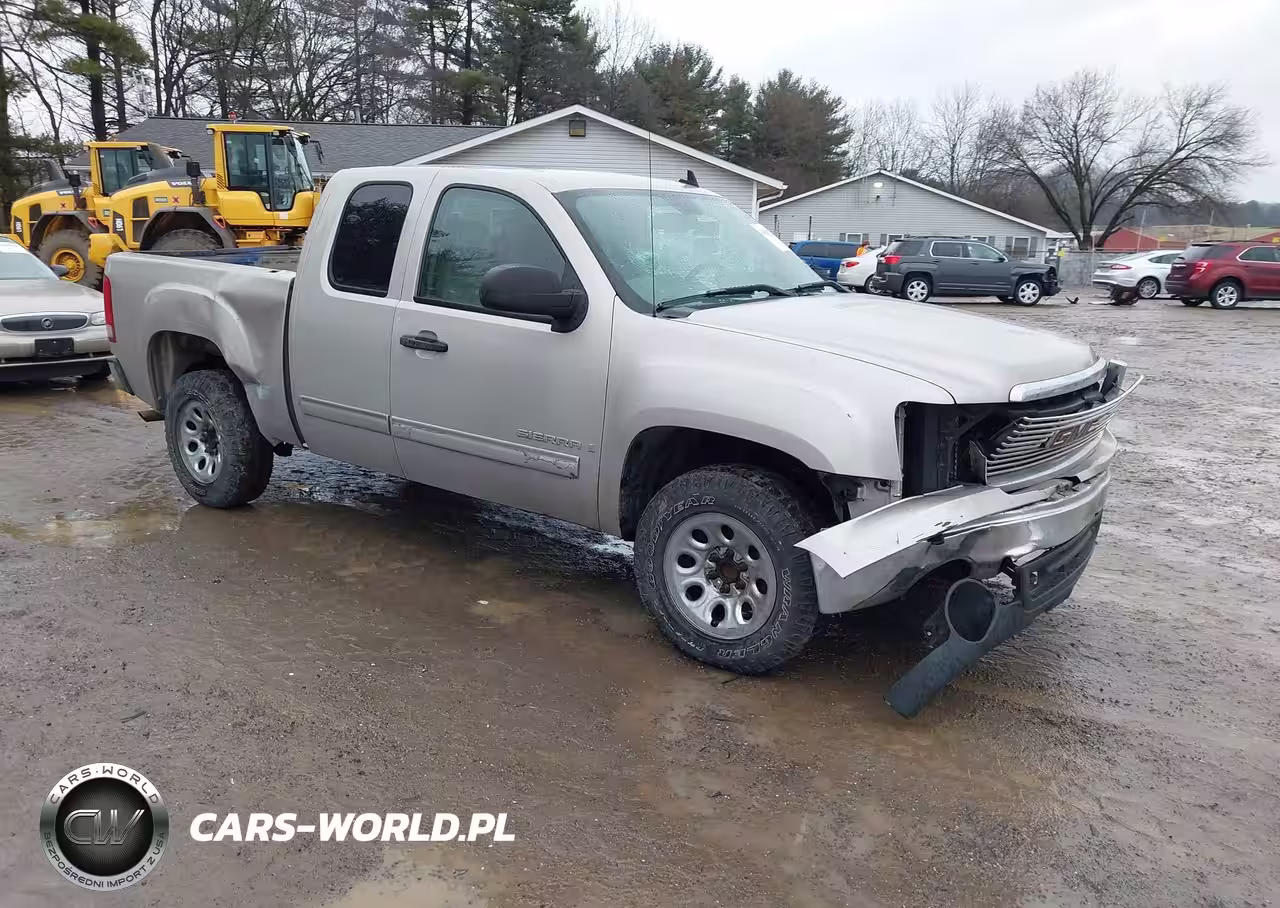 2008 GMC Sierra 1500 Sle1