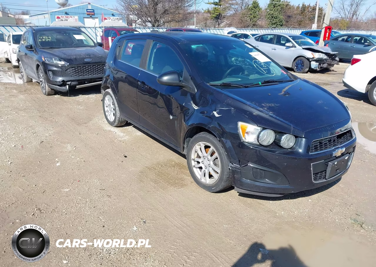 2015 Chevrolet Sonic Lt Auto