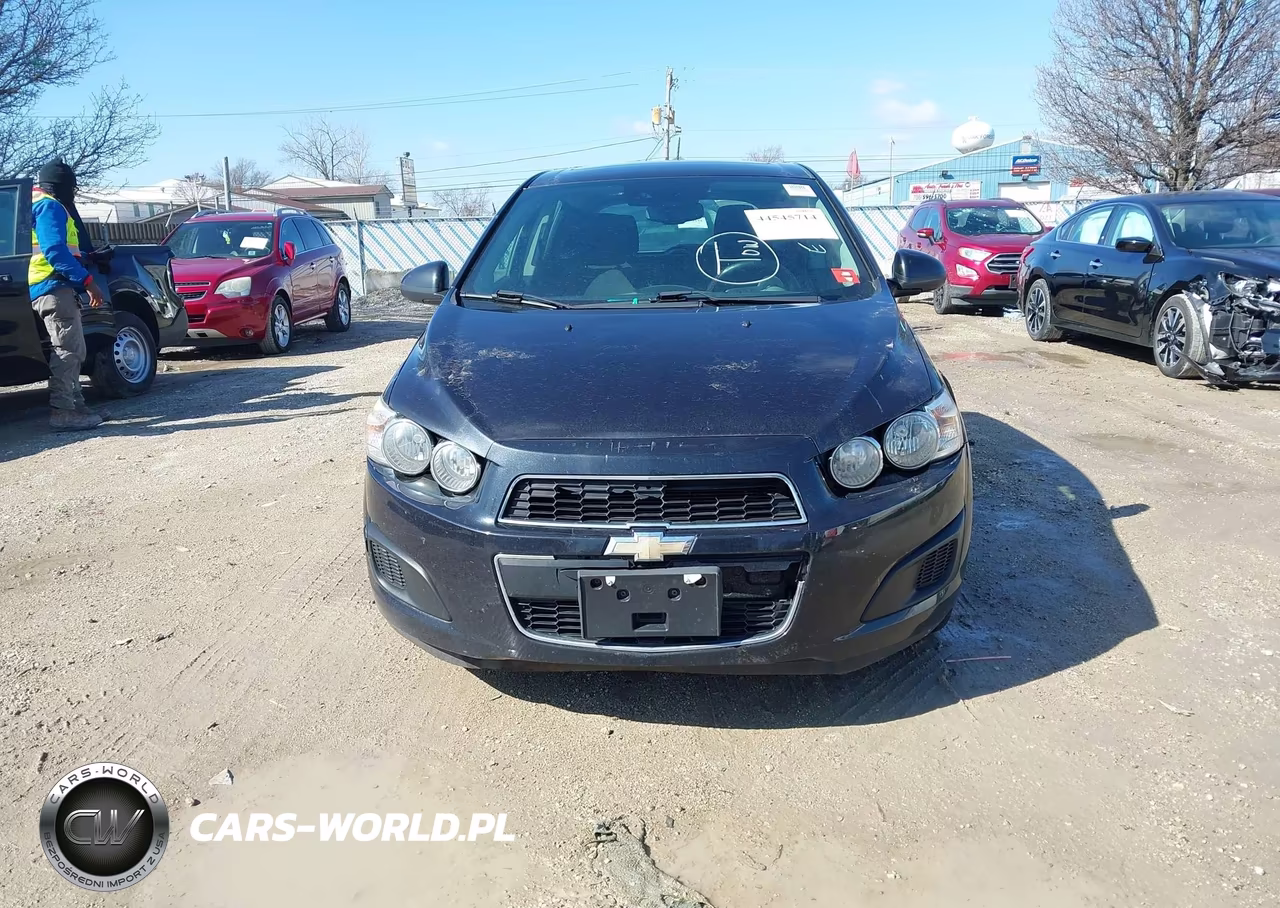 2015 Chevrolet Sonic Lt Auto VIN:1G1JC6SB5F4148796 - 12