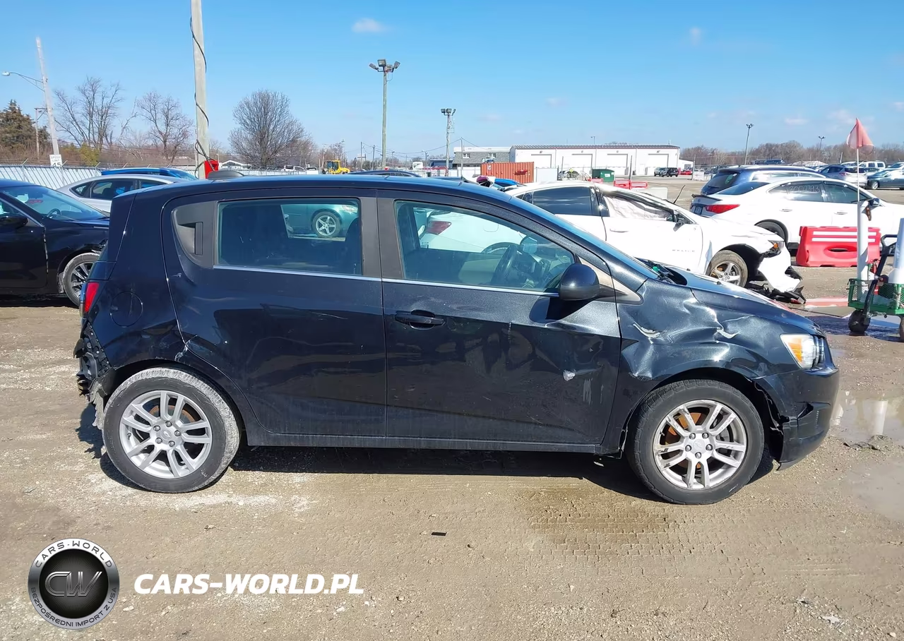 2015 Chevrolet Sonic Lt Auto VIN:1G1JC6SB5F4148796 - 13