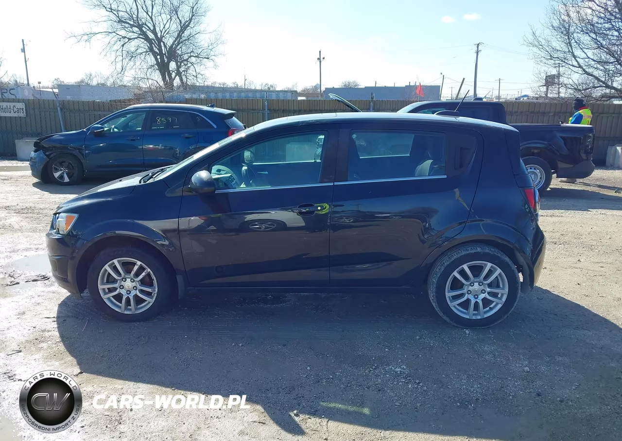2015 Chevrolet Sonic Lt Auto VIN:1G1JC6SB5F4148796 - 14