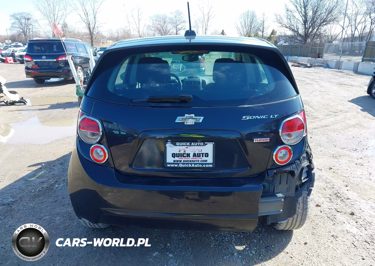 2015 Chevrolet Sonic Lt Auto VIN:1G1JC6SB5F4148796 - 16