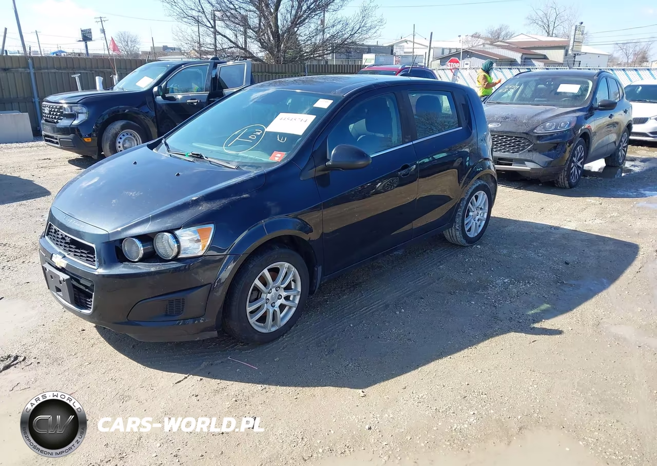 2015 Chevrolet Sonic Lt Auto VIN:1G1JC6SB5F4148796 - 2