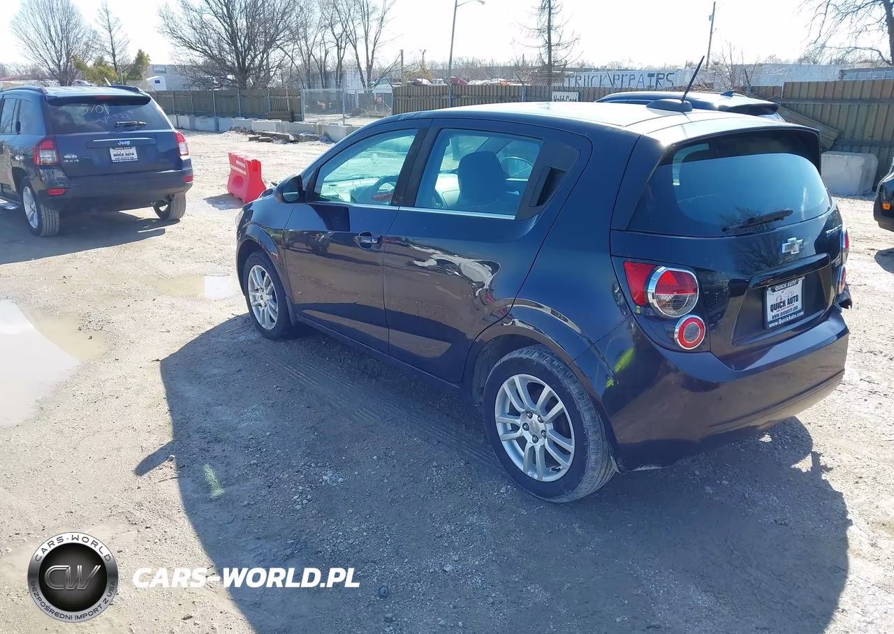 2015 Chevrolet Sonic Lt Auto VIN:1G1JC6SB5F4148796 - 3