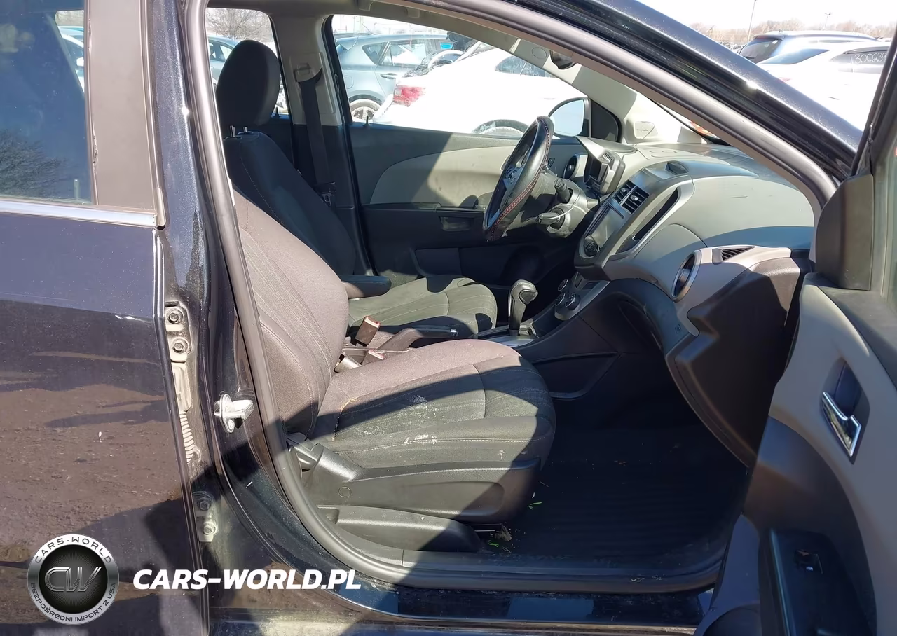 2015 Chevrolet Sonic Lt Auto VIN:1G1JC6SB5F4148796 - 5