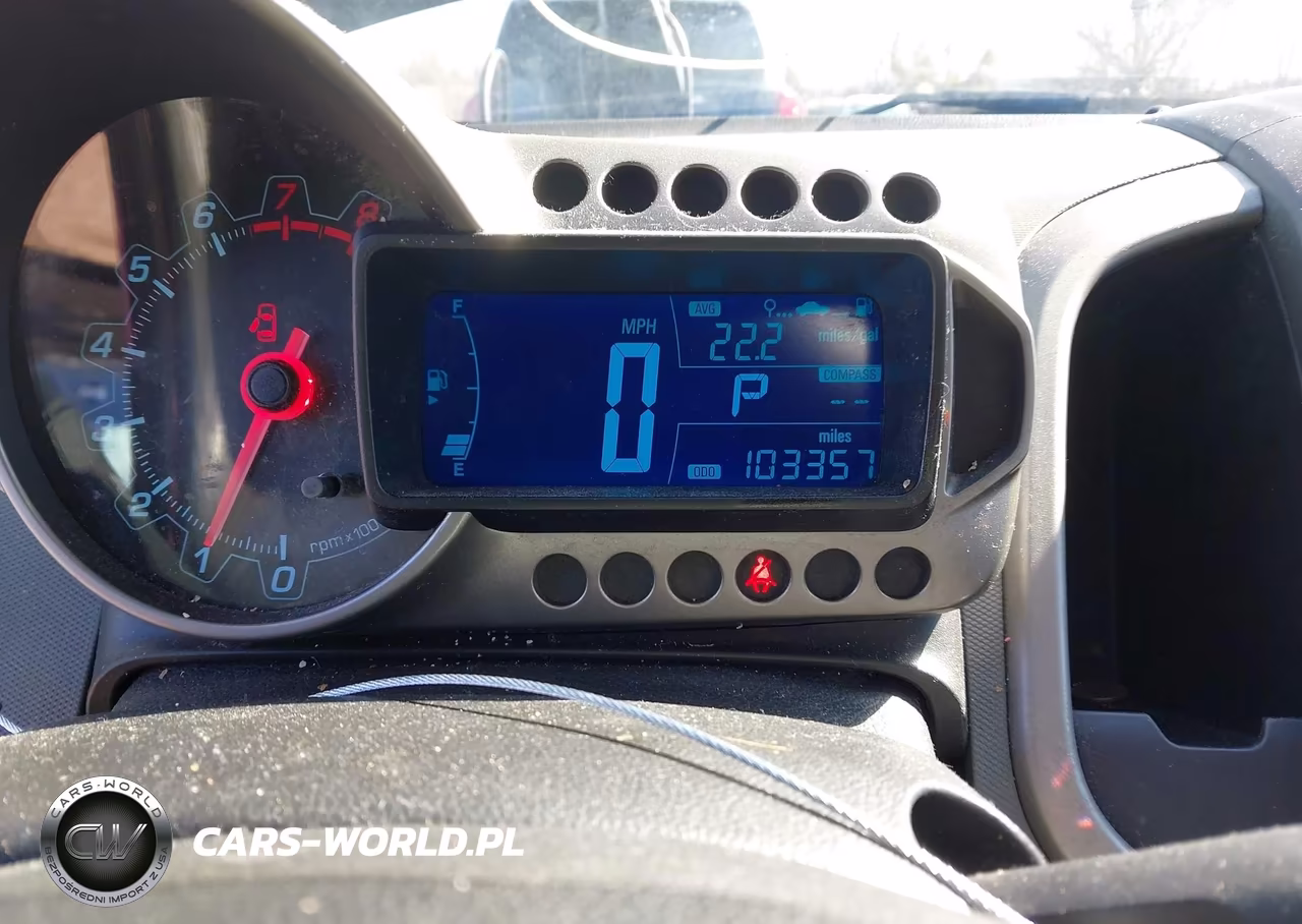2015 Chevrolet Sonic Lt Auto VIN:1G1JC6SB5F4148796 - 7