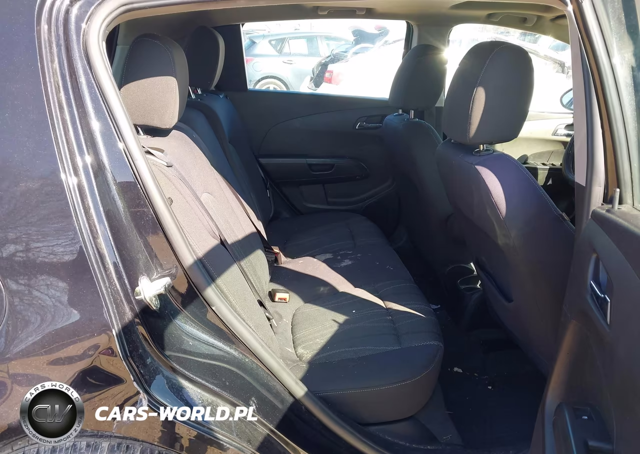 2015 Chevrolet Sonic Lt Auto VIN:1G1JC6SB5F4148796 - 8