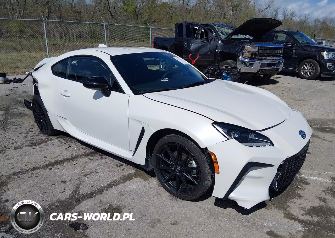 2024 Toyota Gr86 Premium