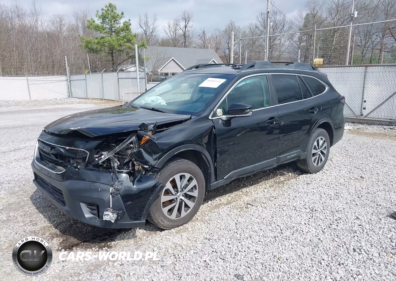 2021 Subaru Outback Premium VIN:4S4BTADC7M3160970 - 2