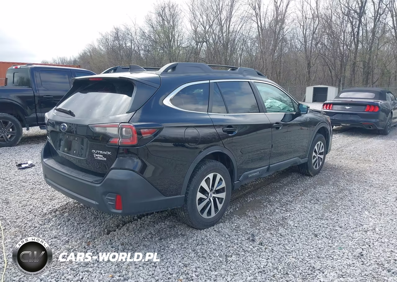 2021 Subaru Outback Premium VIN:4S4BTADC7M3160970 - 4