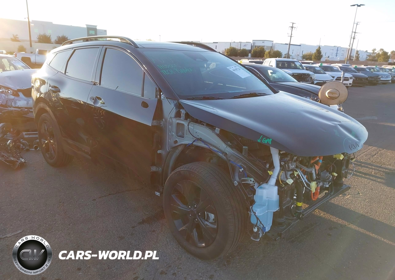 2025 Kia Sportage Plug-In Hybrid X-Line