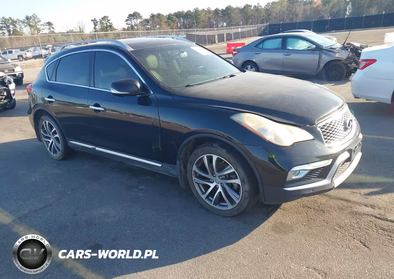 2017 Infiniti Qx50