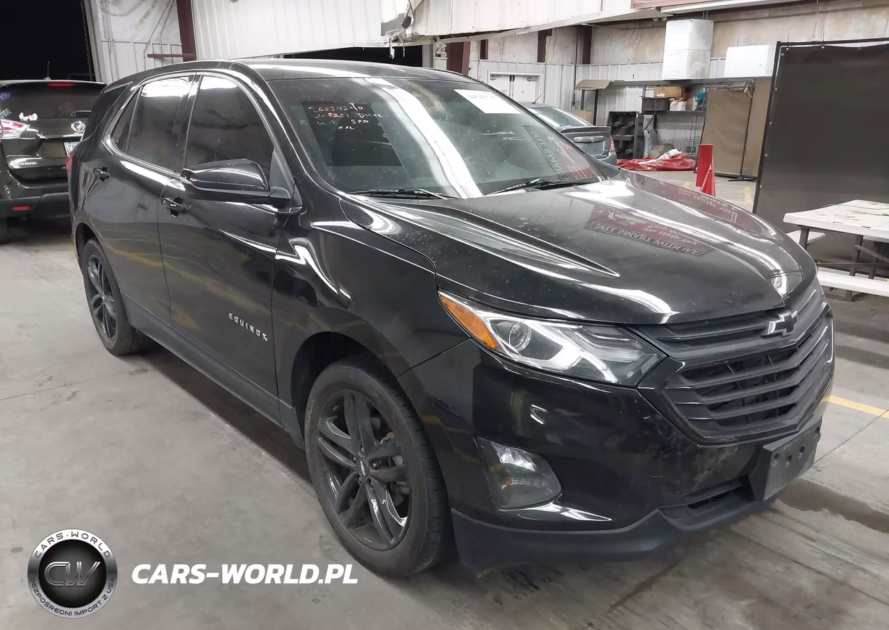 2020 Chevrolet Equinox Awd Lt 1.5L Turbo