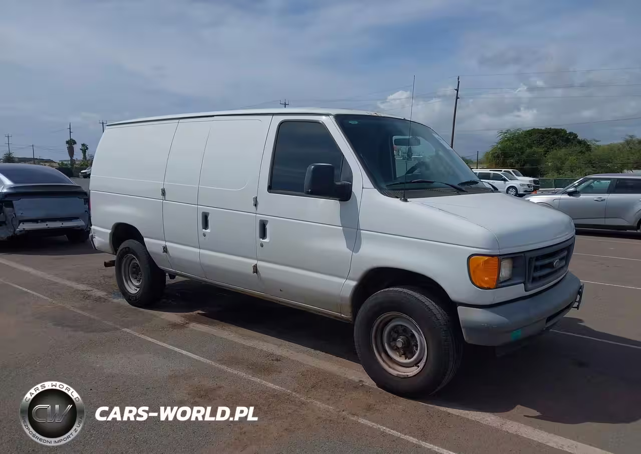 2007 Ford E-350 Super Duty Commercial-Recreational