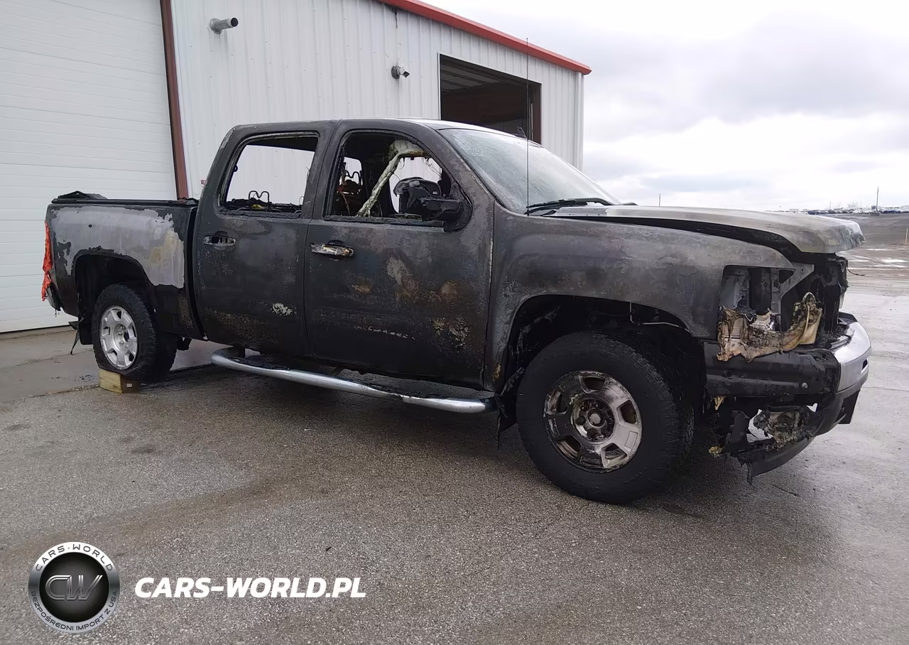 2010 Chevrolet Silverado 1500 Lt