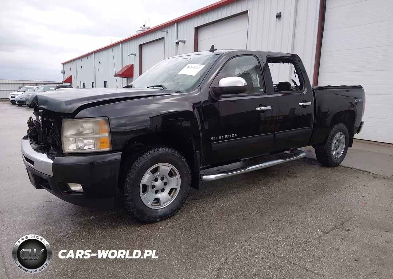 2010 Chevrolet Silverado 1500 Lt VIN:3GCRKSE37AG156050 - 2