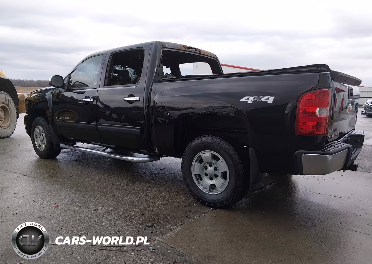 2010 Chevrolet Silverado 1500 Lt VIN:3GCRKSE37AG156050 - 3