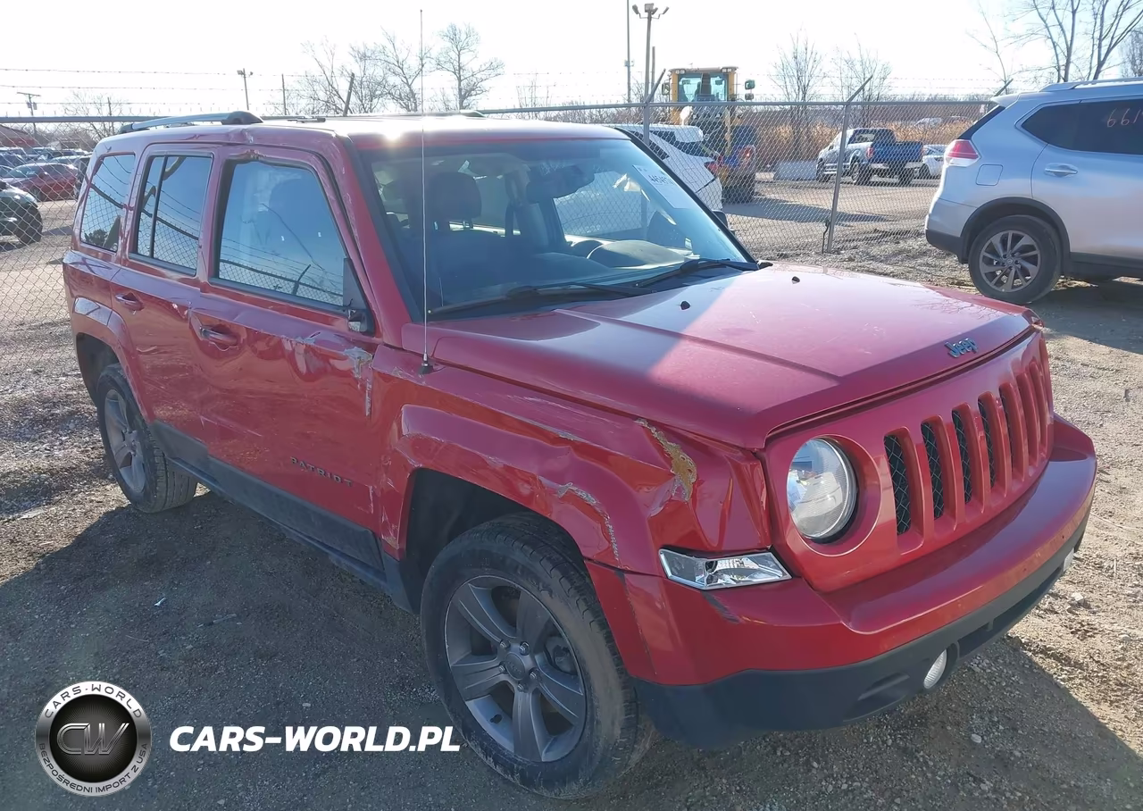 2016 Jeep Patriot Sport Se