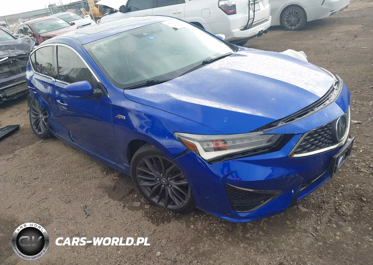 2021 Acura Ilx Premium A-Spec Packages-Technology A-Spec Packages