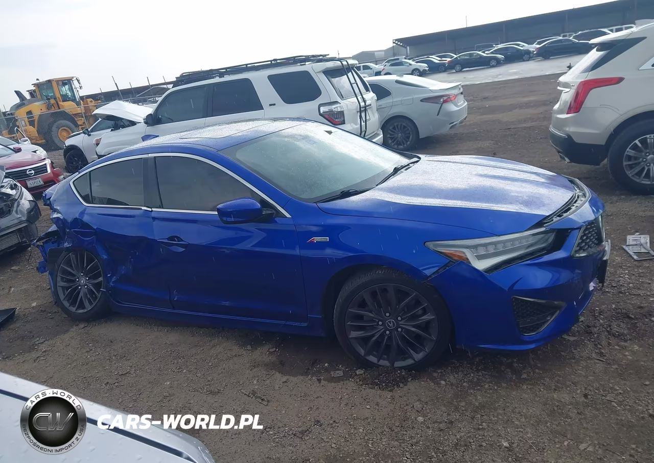 2021 Acura Ilx Premium A-Spec Packages-Technology A-Spec Packages VIN:19UDE2F83MA009000 - 13