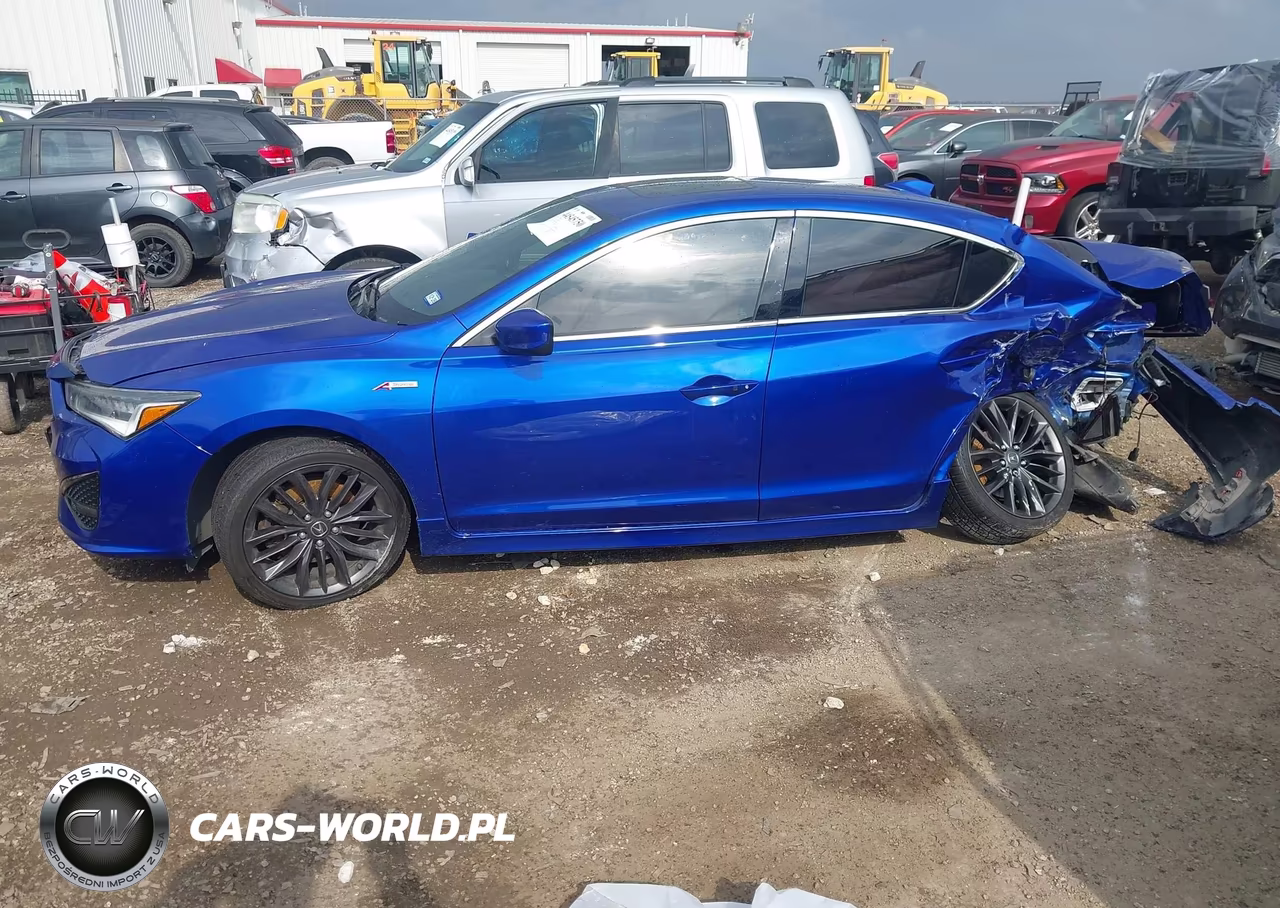 2021 Acura Ilx Premium A-Spec Packages-Technology A-Spec Packages VIN:19UDE2F83MA009000 - 14