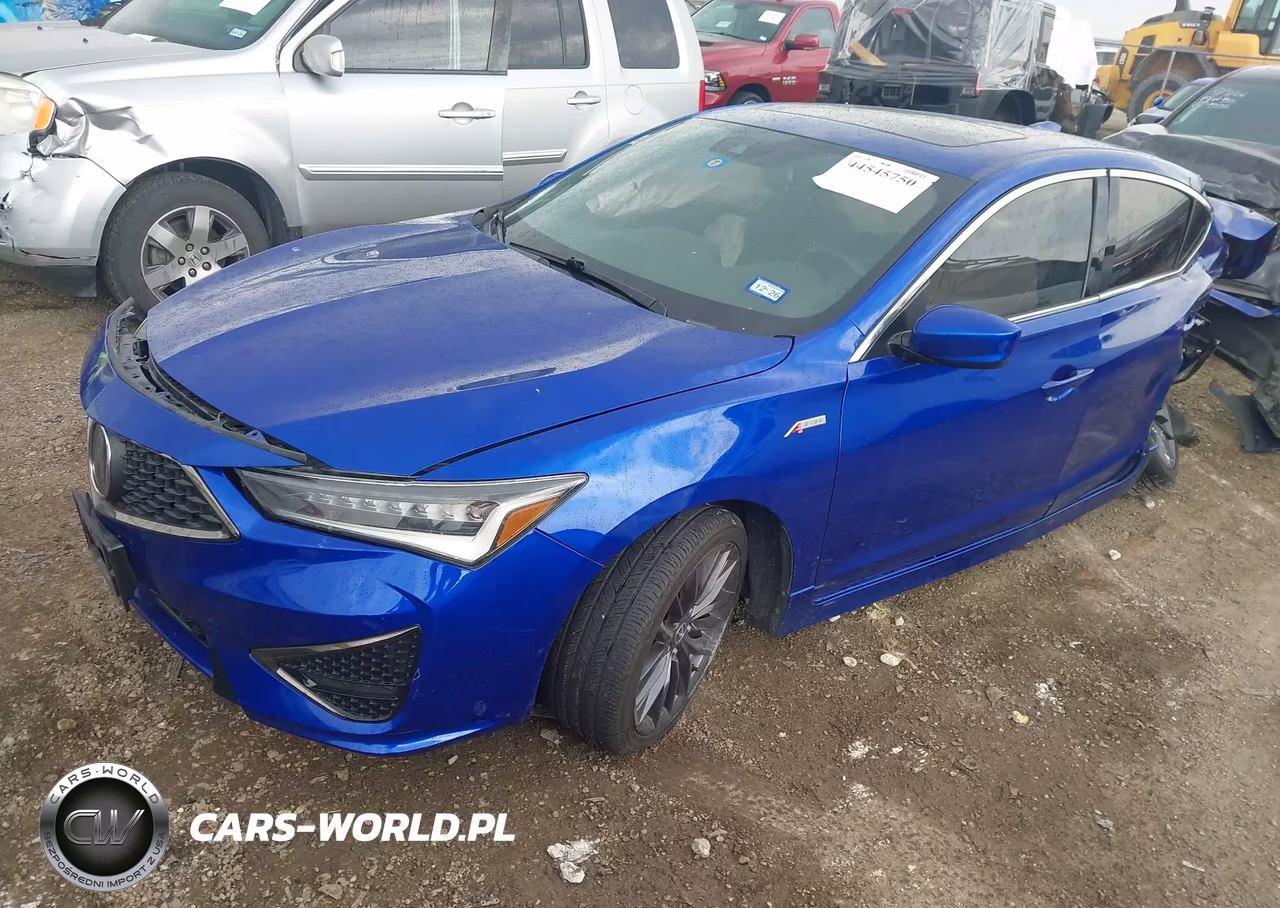 2021 Acura Ilx Premium A-Spec Packages-Technology A-Spec Packages VIN:19UDE2F83MA009000 - 2