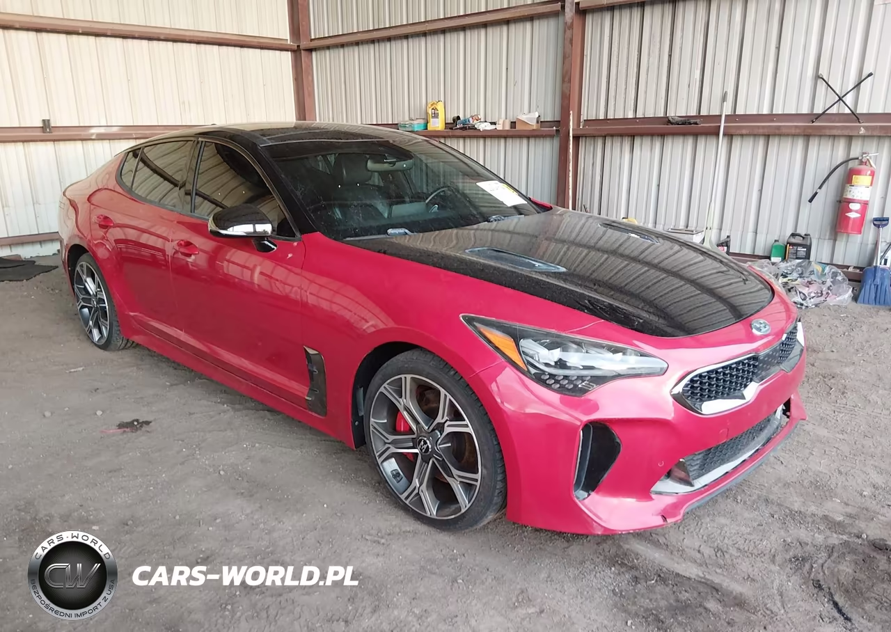 2018 Kia Stinger Gt2