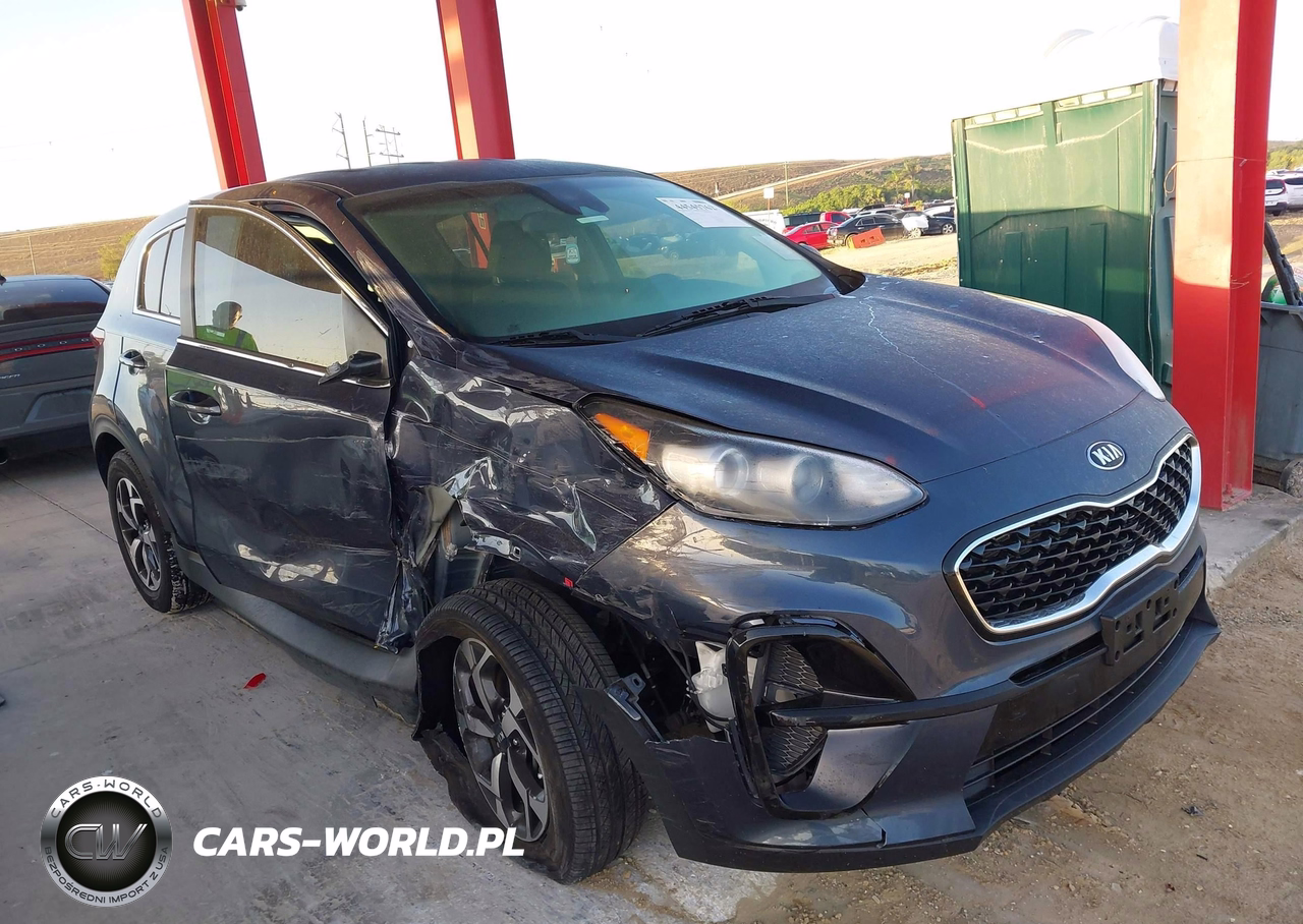 2021 Kia Sportage Lx